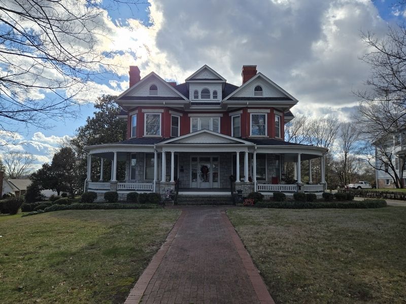 Thomas Benton Ashby House Marker. Click for full size. Thomas Benton Ashby House Marker image. Click for full size.