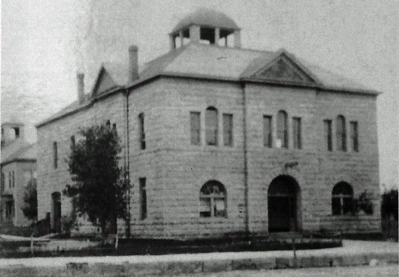 Marker detail: Original City Hall & Opera House. Click for full size. Marker detail: Original City Hall & Opera House image. Click for full size.