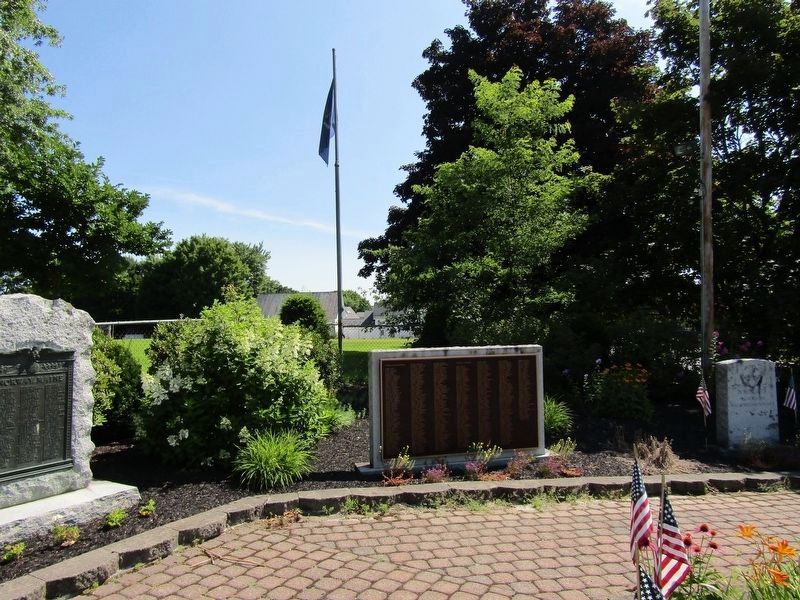 Norway, Maine Korea & Vietnam Veterans Monument. Click for full size. Norway, Maine Korea & Vietnam Veterans Monument image. Click for full size.