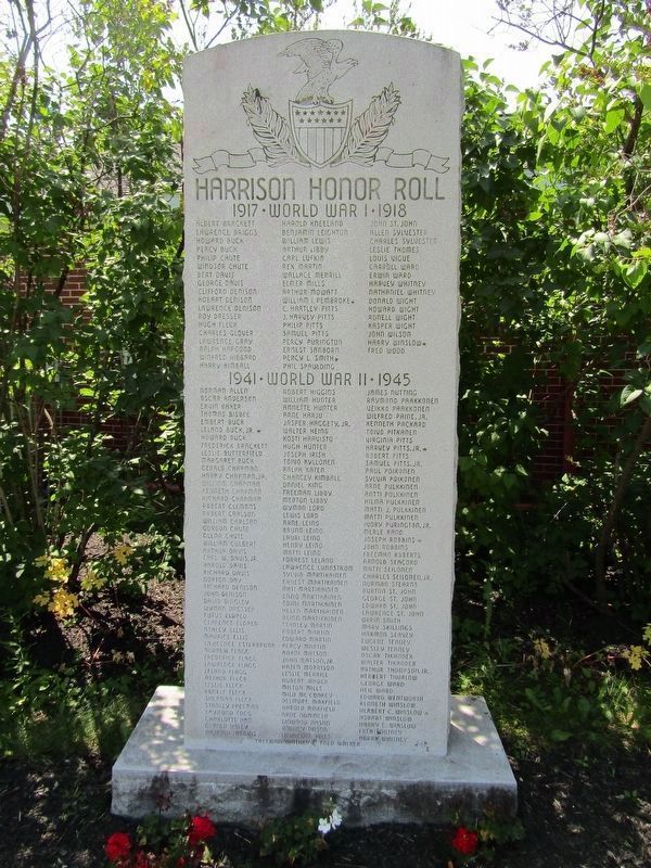 Harrison Honor Roll image. Click for full size.