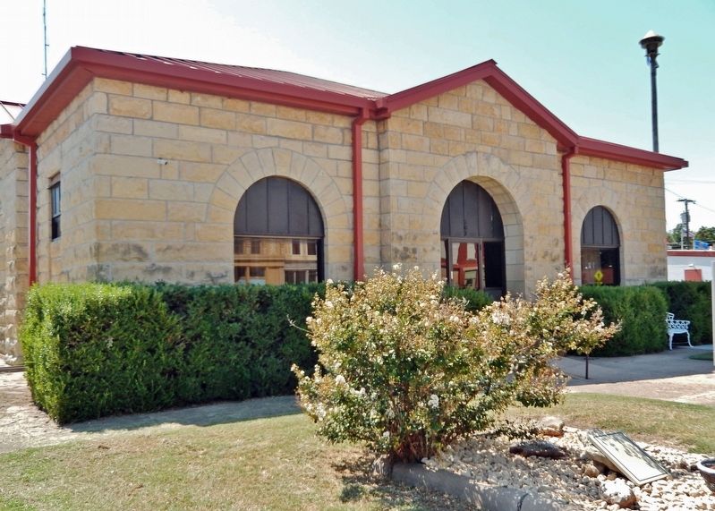 Newkirk City Hall. Click for full size. Newkirk City Hall image. Click for full size.