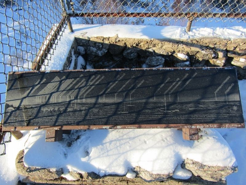 Douglass Mountain Marker image. Click for full size.