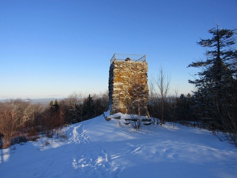 Douglas Mountain Tower image. Click for full size.