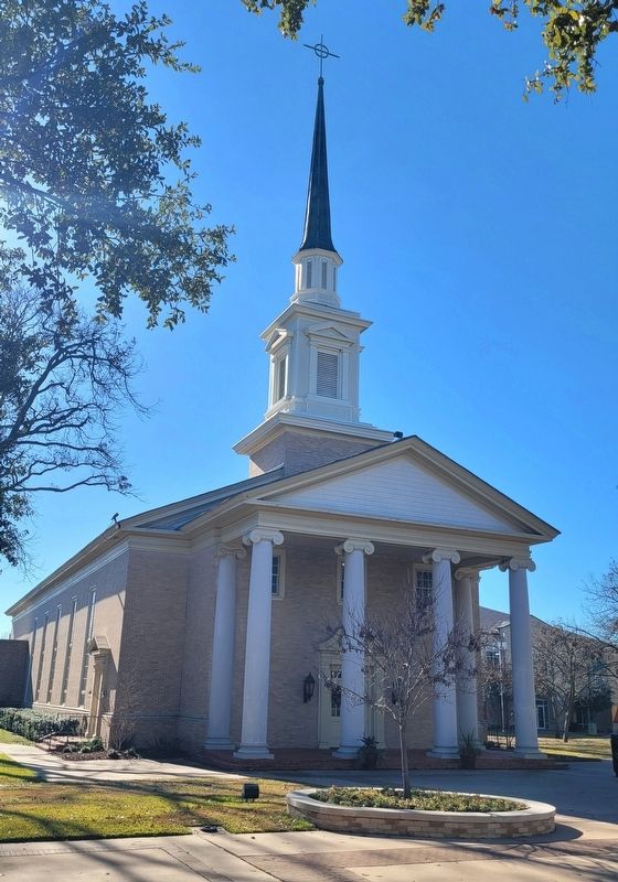 Wynne Chapel. Click for full size. Wynne Chapel image. Click for full size.
