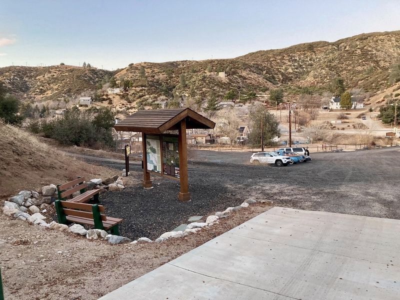 Lake Hughes Marker image. Click for full size.