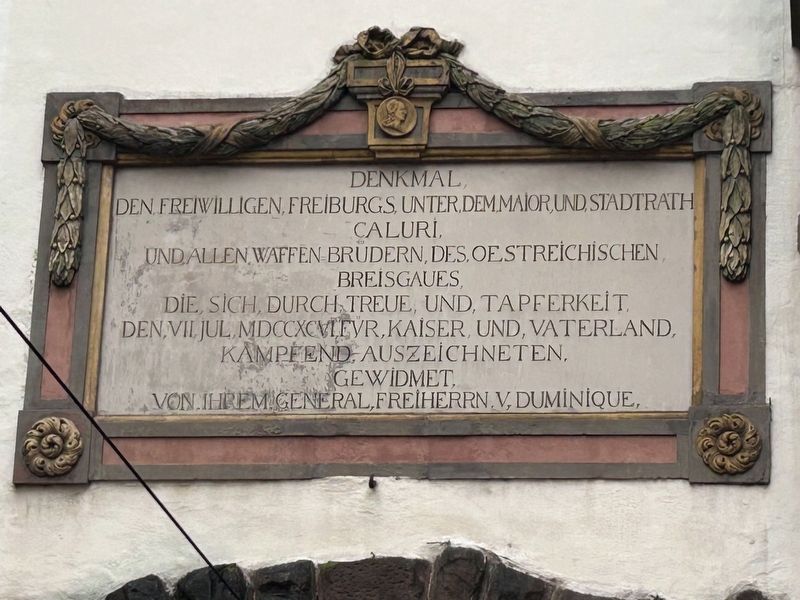 Denkmal / Monument Marker image. Click for full size.