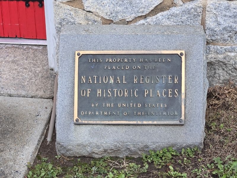 Trinity Episcopal Church Marker. Click for full size. Trinity Episcopal Church Marker image. Click for full size.