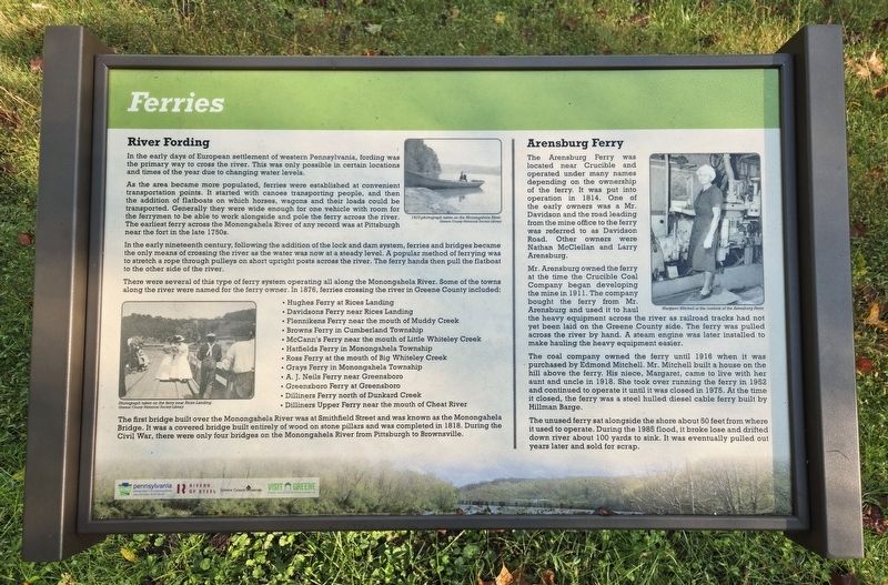 Ferries Marker. Click for full size. Ferries Marker image. Click for full size.