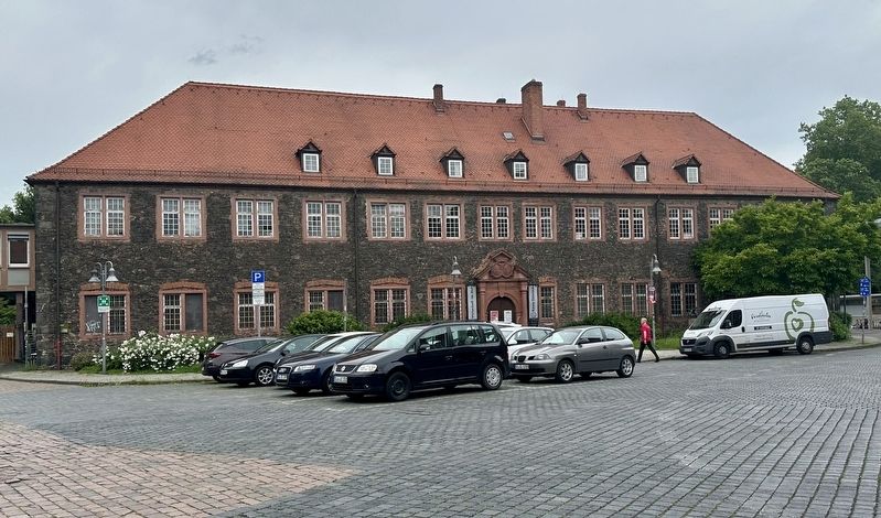 Kanzleibau / Chancellery Building and Marker. Click for full size. Kanzleibau / Chancellery Building and Marker image. Click for full size.