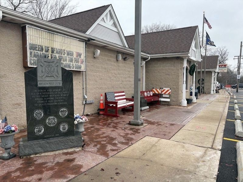 Bremen Post 2791. Click for full size. Bremen Post 2791 image. Click for full size.