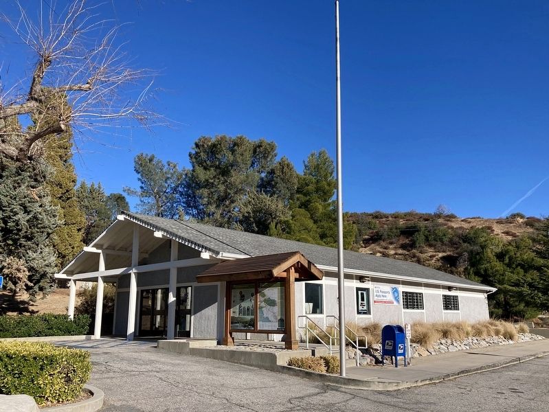 Lake Hughes Local History Marker image. Click for full size.