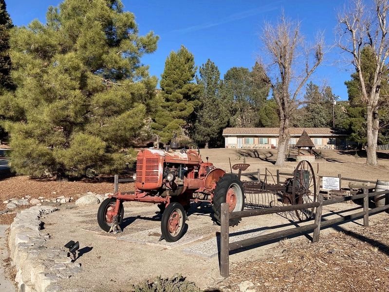 Historic Farm Equipment image. Click for full size.