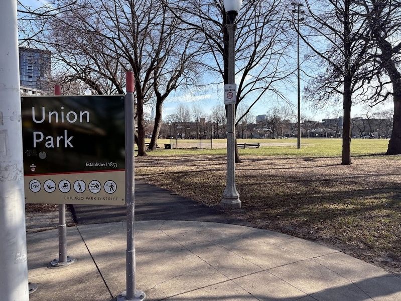 Union Park. Click for full size. Union Park image. Click for full size.