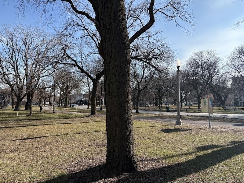 Union Park Marker. Click for full size. Union Park Marker image. Click for full size.