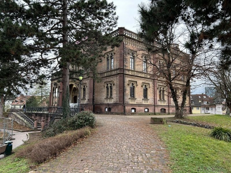 Colombischlössle Marker. Click for full size. Colombischlössle Marker image. Click for full size.