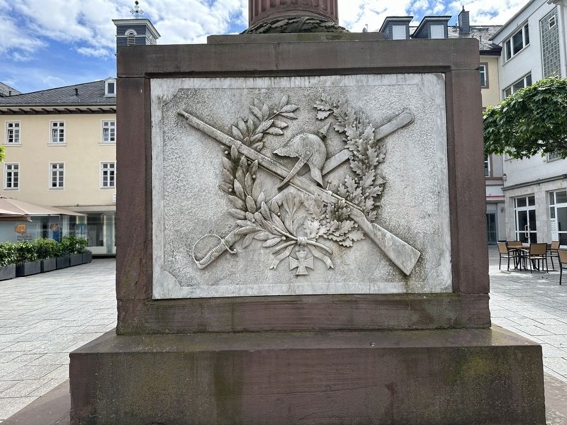 Bad Homburg Franco-Prussian War Memorial image. Click for full size.