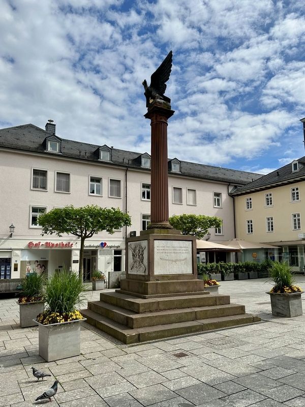 Bad Homburg Franco-Prussian War Memorial image. Click for full size.