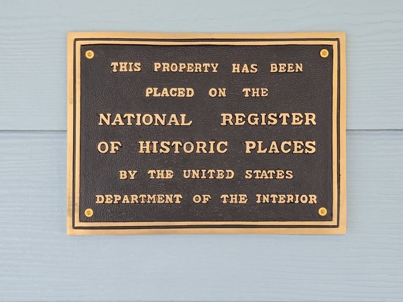Rufus Haymore House Marker. Click for full size. Rufus Haymore House Marker image. Click for full size.