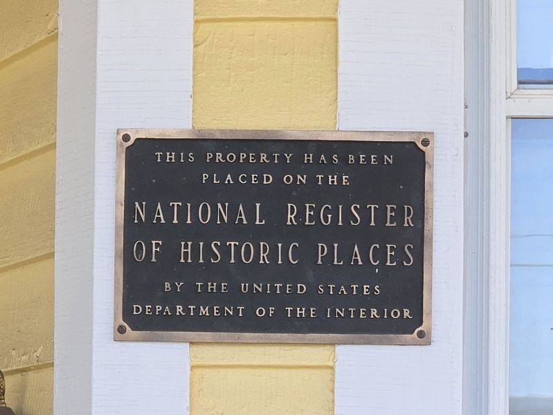 R. R. Galloway House Marker image. Click for full size.