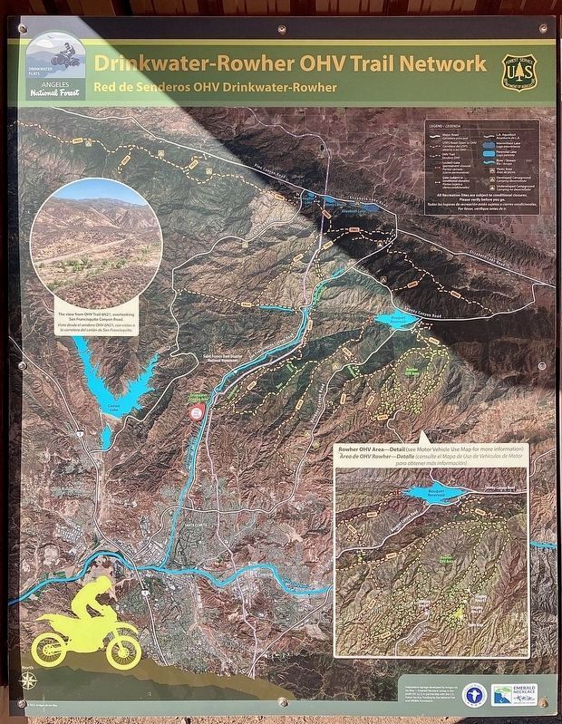 Trails Map image. Click for full size.