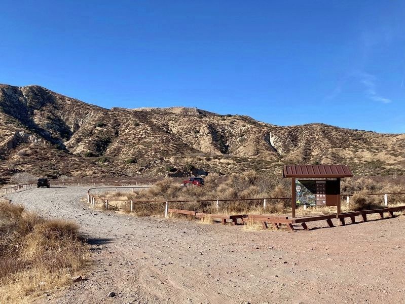 San Francisquito Canyon Marker image. Click for full size.