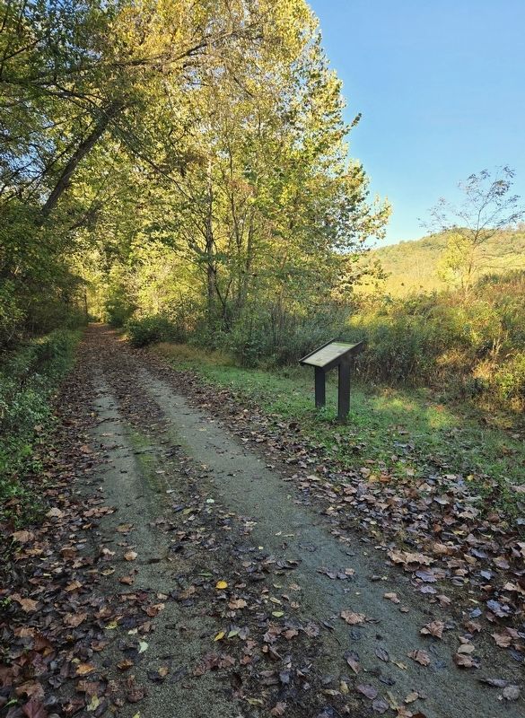 Coal Towns Marker. Click for full size. Coal Towns Marker image. Click for full size.