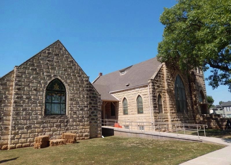 Rise Up Church (<i>southeast elevation</i>). Click for full size. Rise Up Church (<i>southeast elevation</i>) image. Click for full size.