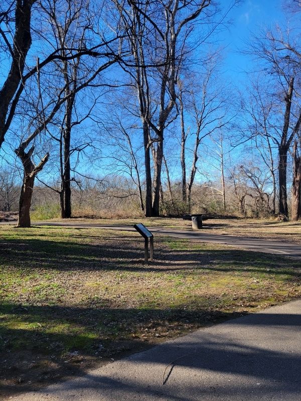 Native American Presence Marker image. Click for full size.