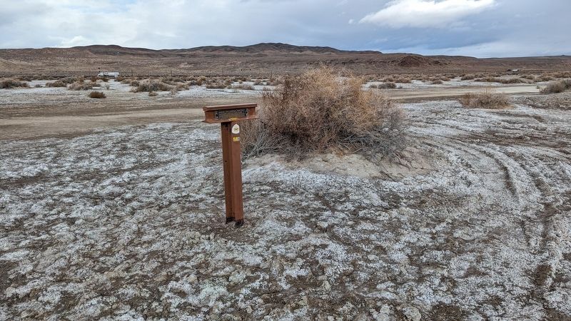 California Trail - Granite Point / H.R.R-9 - West Branch of California Trail Marker. Click for full size. California Trail - Granite Point / H.R.R-9 - West Branch of California Trail Marker image. Click for full size.