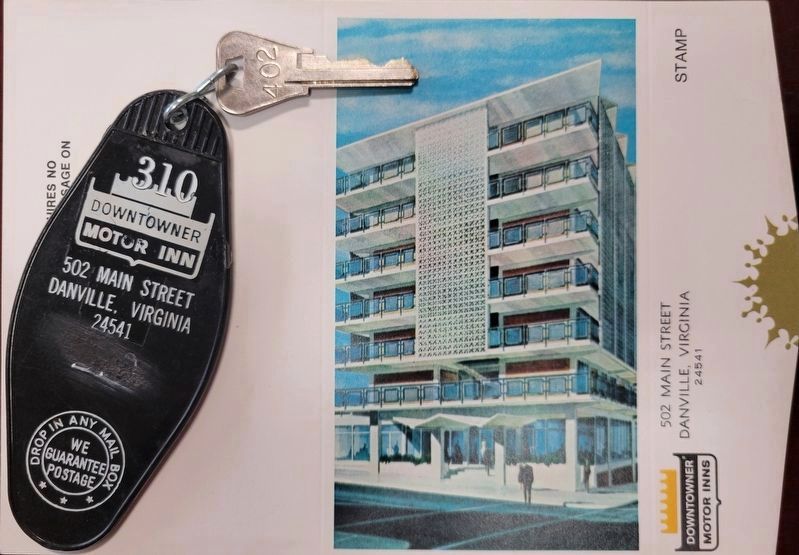 Downtowner Motel image. Click for full size.