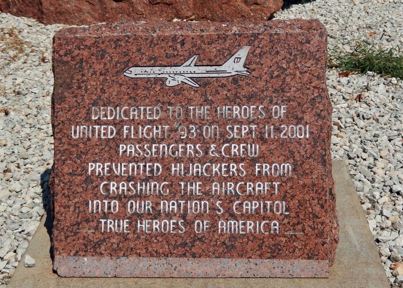 Flight 93 Memorial image. Click for full size.