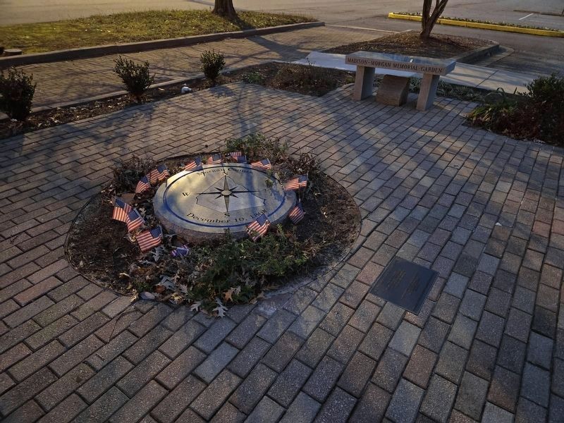 Madison - Morgan Memorial Garden Marker image. Click for full size.