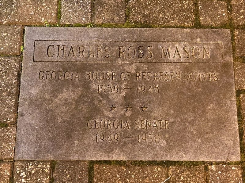 Charles Ross Mason Marker image. Click for full size.