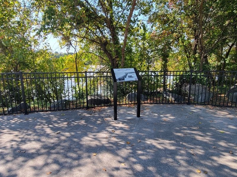Union Street Dam & Bridge Marker image. Click for full size.