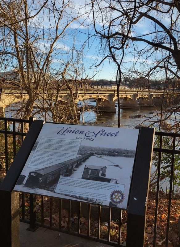 Union Street Bridge image. Click for full size.