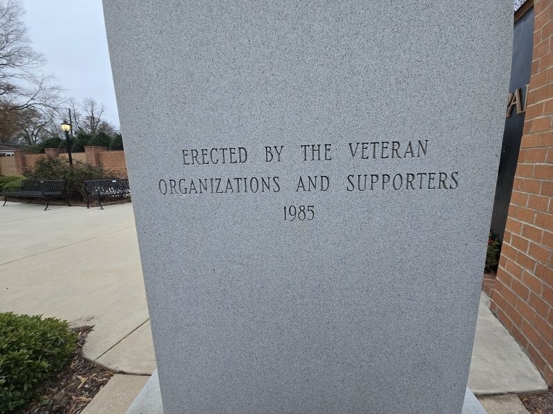 Veterans of Putnam County Marker, Side Two image. Click for full size.