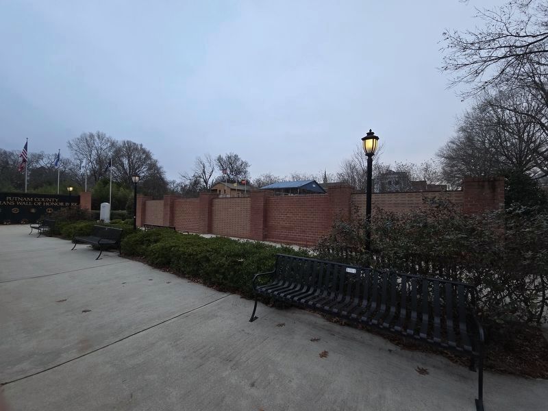 North side of the Putnam County Wall of Honor image. Click for full size.