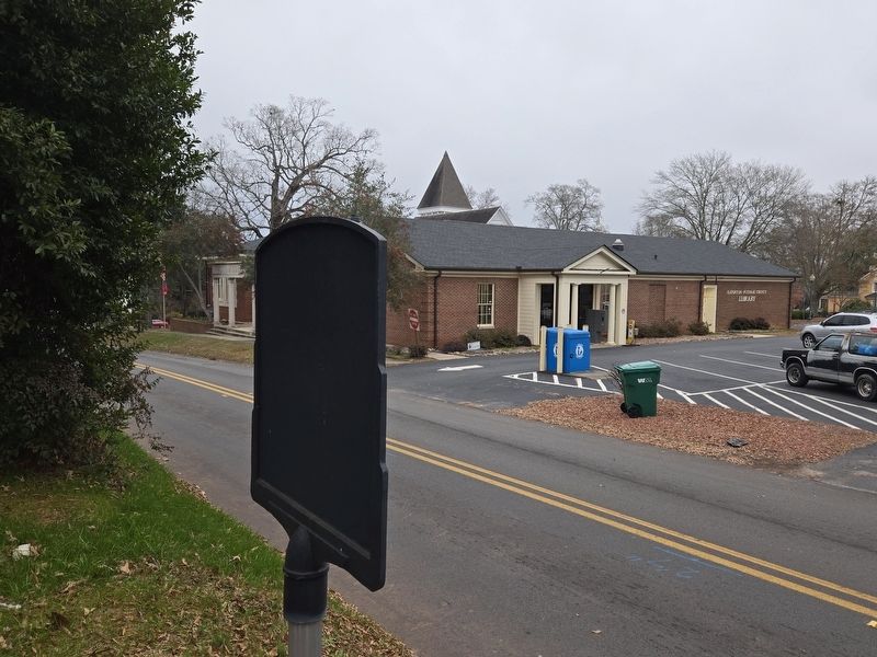 The Shackleford-Adams-Folds-Marshall House Marker image. Click for full size.