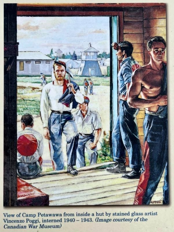 Italian Canadians as ‘Enemy Aliens’ marker photo detail. Click for full size. Italian Canadians as ‘Enemy Aliens’ marker photo detail image. Click for full size.