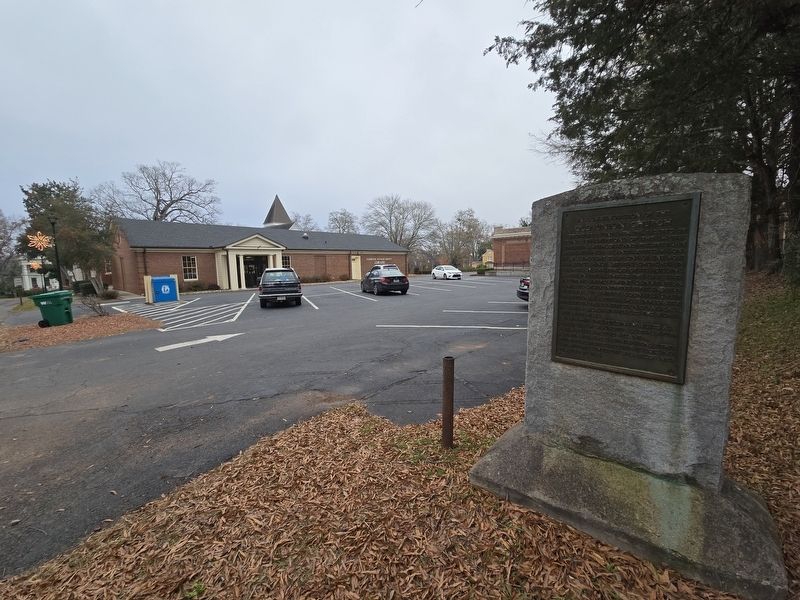 In Commemoration of The Old Union Church Marker. Click for full size. In Commemoration of The Old Union Church Marker image. Click for full size.