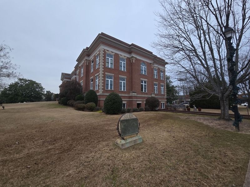 Birthplace of Lucius Quintus Cincinnatus Lamar Marker image. Click for full size.