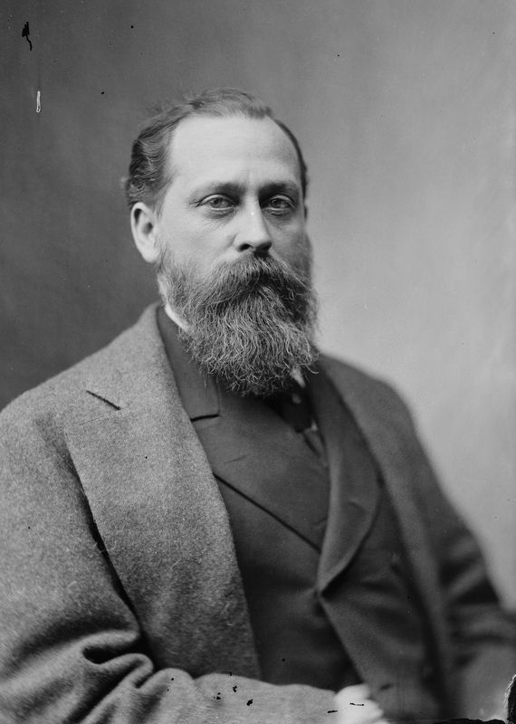 Alfred Moore Waddell. Click for full size. Alfred Moore Waddell image. Click for full size.