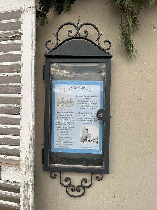 L’ Ami Schultz Marker. Click for full size. L’ Ami Schultz Marker image. Click for full size.
