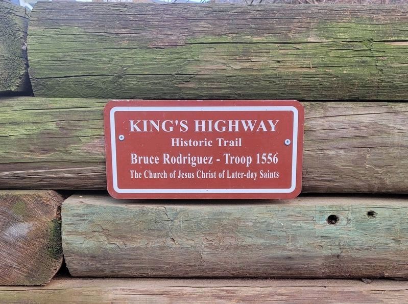 The King's Highway Marker image. Click for full size.