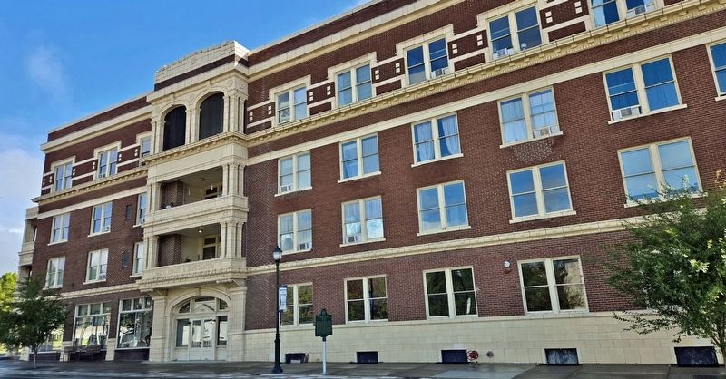 Former National Baptist Hotel (<i>southwest elevation</i>) image. Click for full size.