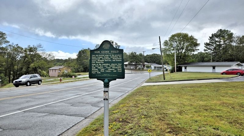 Sam Guinn Field Marker image. Click for full size.