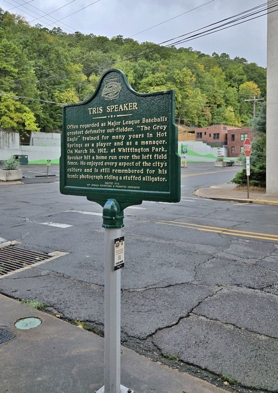 Tris Speaker Marker image. Click for full size.