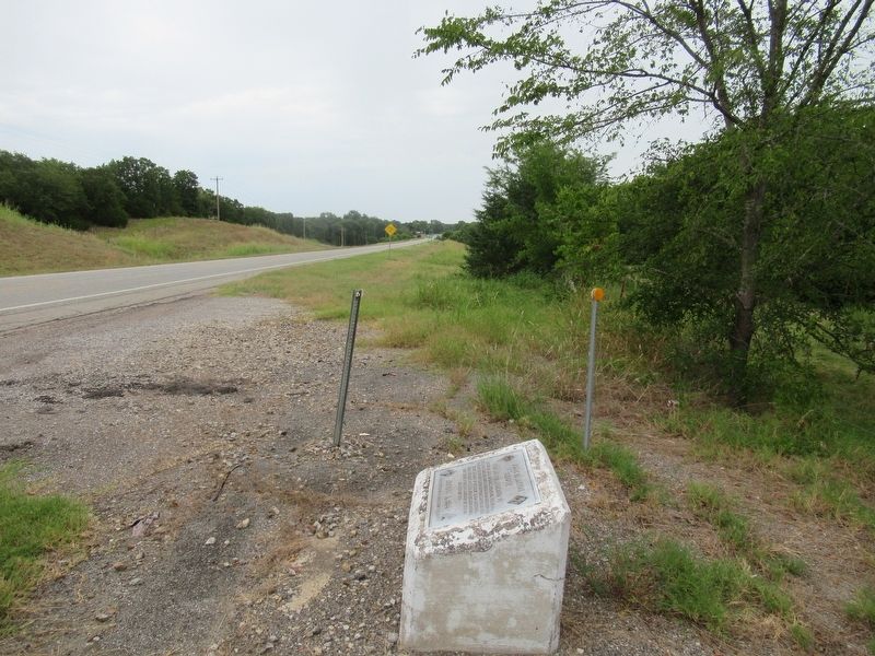 Looking east of Marker. image. Click for full size.