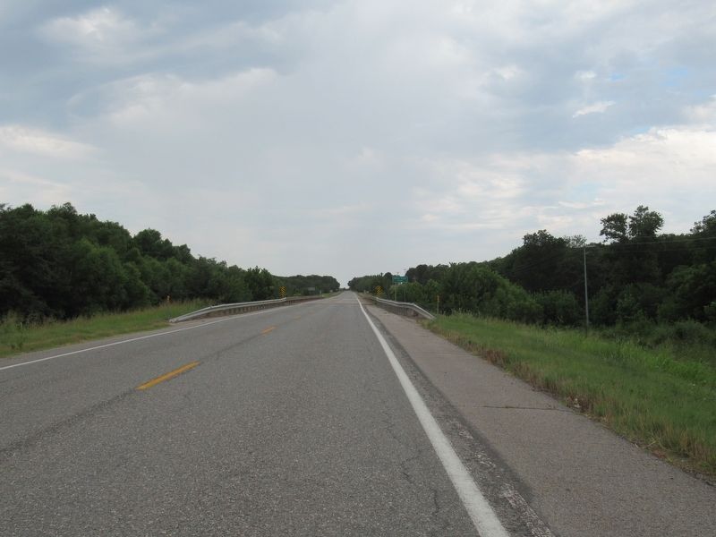 Looking West at Bridge image. Click for full size.