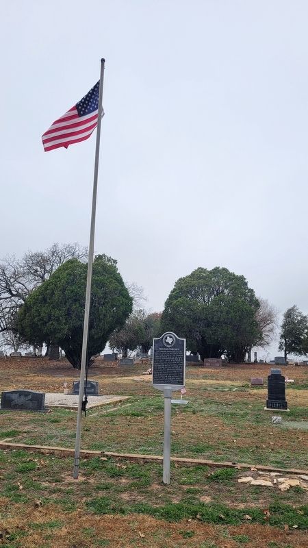Proctor Cemetery Marker image. Click for full size.